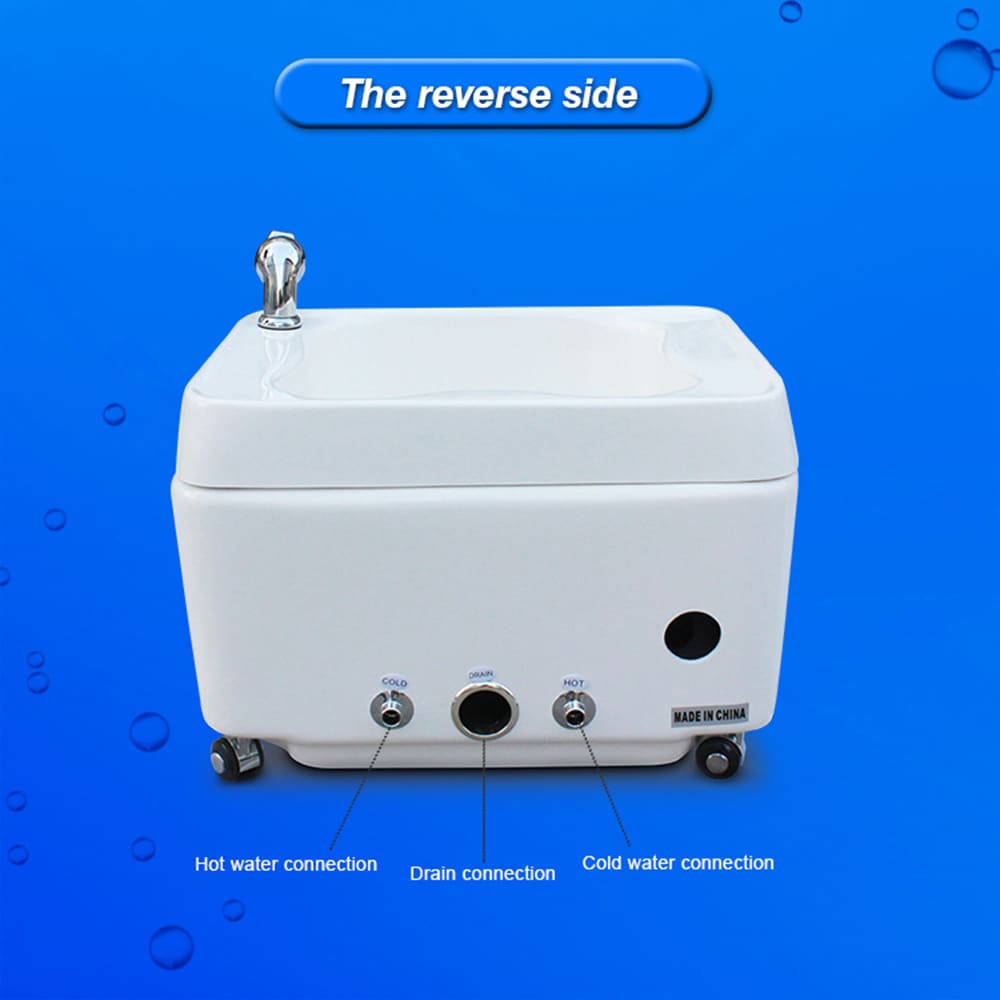 Tragbare Pediküre-Spa-Badewanne für den Salon – Kangmei