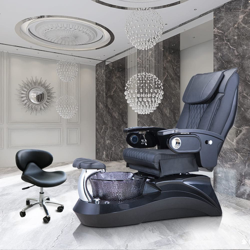 Fuß-Spa-Massage-Maniküre-Pediküre-Stuhl für Nagelstudio – Kangmei