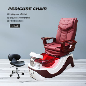 Rohrloser Fuß-Spa-Massage-Pediküre-Stuhl für Nagelstudio – Kangmei