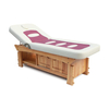 Holz-Massagetisch, Spa-Gesichtsbett mit Stauraum – Kangmei