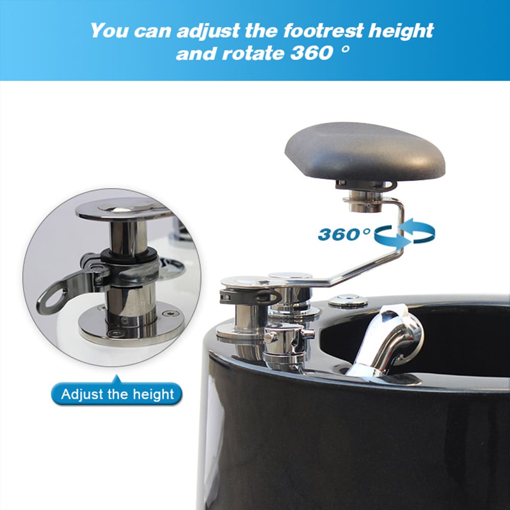 Pipeless Foot Spa Maniküre-Pediküre-Stuhl – Kangmei