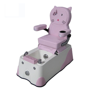 Pinker Small Foot Spa-Pedikürestuhl für Kinder – Kangmei