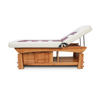 Holz-Massagetisch, Spa-Gesichtsbett mit Stauraum – Kangmei