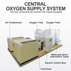Krankenhaus PSA Medizinischer Sauerstoffgenerator-Konzentrator 