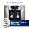Moderner Luxus-Schönheits-Nagelsalon Elektrische Liegende Entladungspumpe Pipeless Whirlpool Maniküre Fuß Spa Massage Pediküre Stuhl