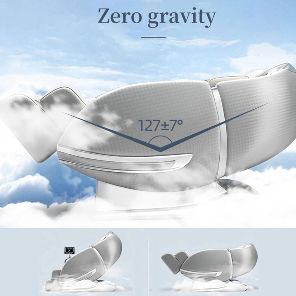 Robuster Zero-Gravity-Ganzkörpermassagestuhl mit Lautsprechern