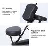 Professioneller Endure faltbarer tragbarer ergonomischer Massagestuhl