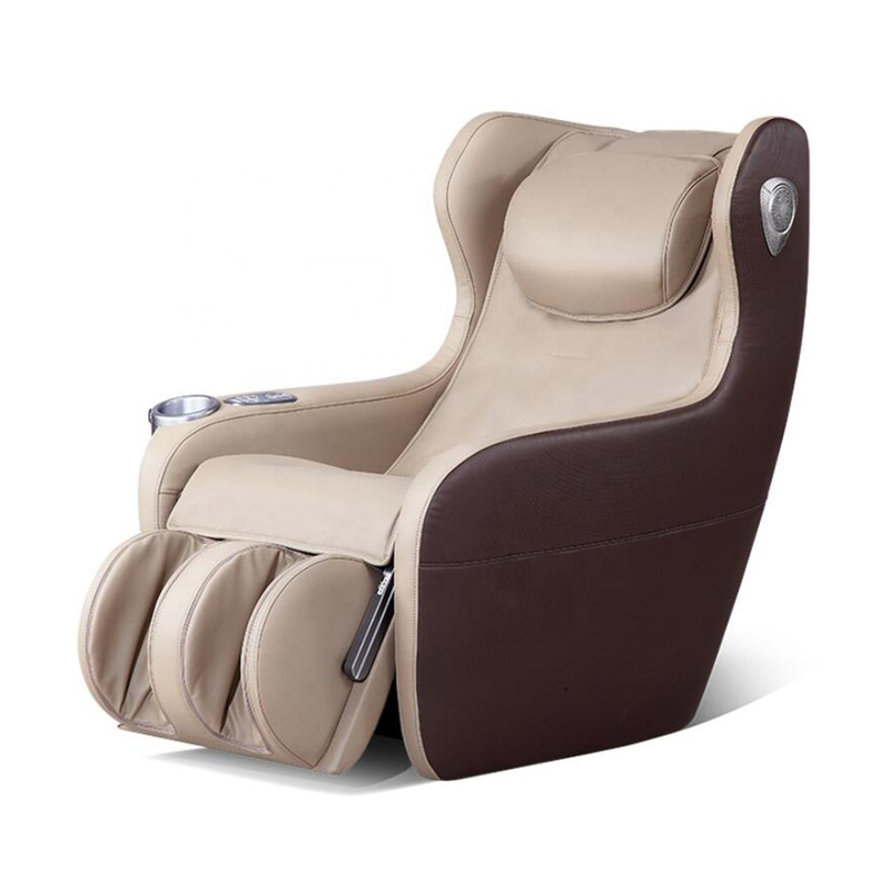 Home Office Modern Günstiger Preis Körper PU Leder Elektrische Mini Kleine Wärmetherapie Irest 3D SL Track Massagesessel