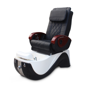 Neuester Fußbadekurort-schwarzer Massage-Pediküre-Stuhl
