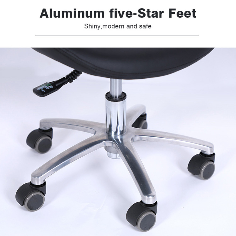 Ergonomischer Pediküre-Techniker-Hocker mit Rollen – Kangmei