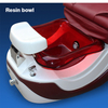 Schönheits-Nagelsalon-Möbel-elektrischer rohrloser Whirlpool-Fußbadekurort-Massage-Maniküre-Pediküre-Stuhl