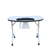 Moderne billige Schönheits-Spa-Salon-Möbel-beweglicher faltender Nagel-Maniküre-Tisch mit Ventilator