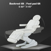 Elektronischer Power-Lift-Massagetisch Schönheits-Gesichtsstuhl