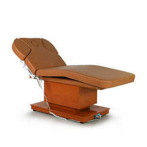 Luxus Beauty Spa Salon Möbel Kosmetik Gesichtsbehandlung 3 Elektromotor Ganzkörper Physiotherapie Behandlungstisch Massagebett