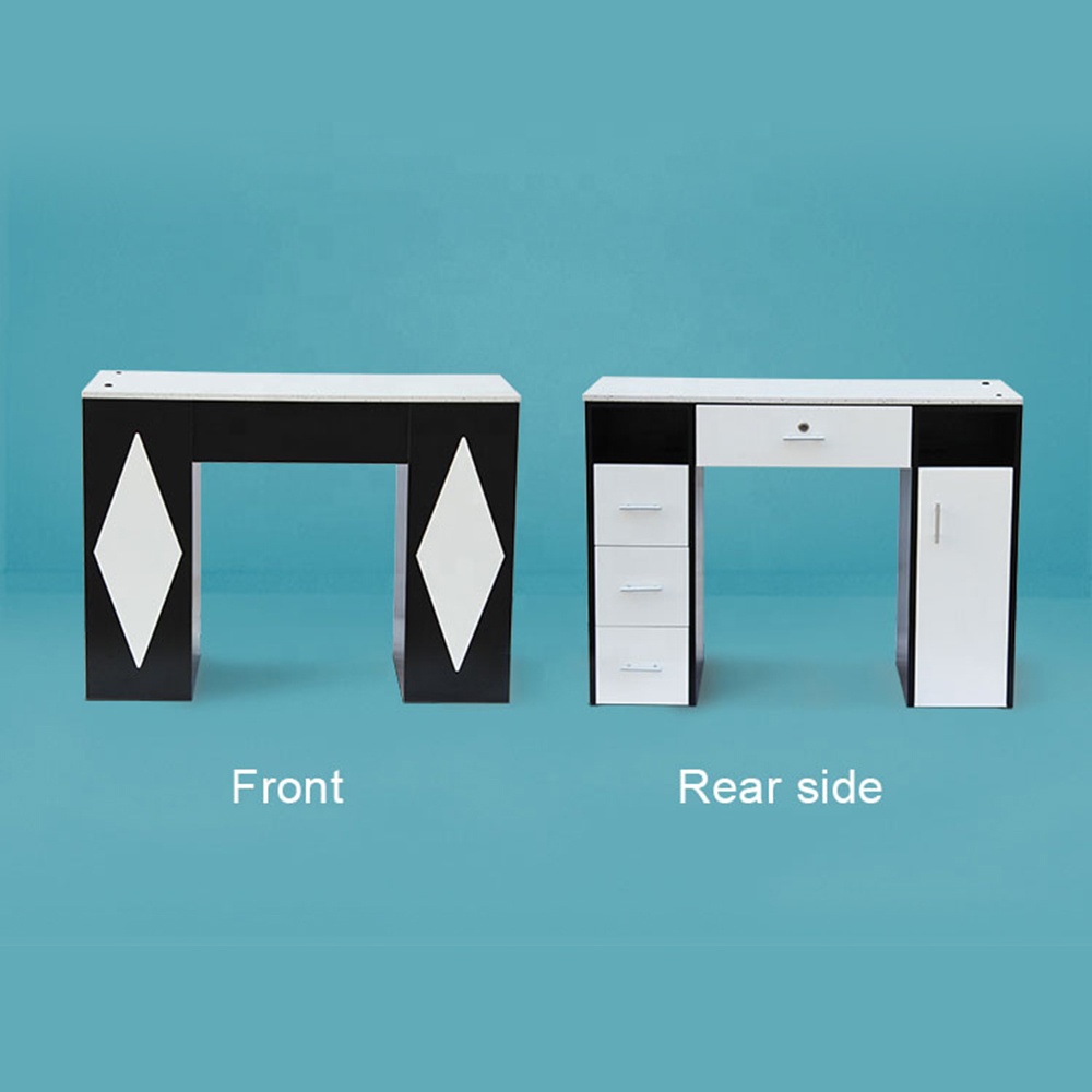 Moderne französische Schönheits-Nagelstudio-Möbel-Marmor-Spitzen-Maniküre-Tisch für Verkauf