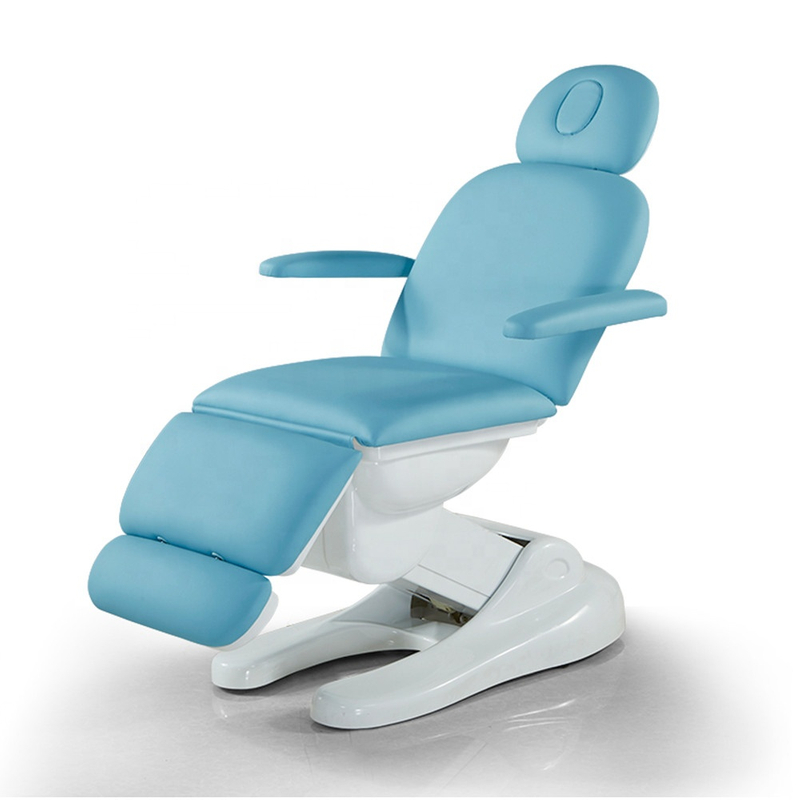Blaue elektrische Therapie-Behandlungs-Massage-Tabellen-Schönheits-Gesichtsbett