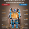 3D SL Track Zero Gravity Shiatsu-Massagestuhl mit Wadenrollen