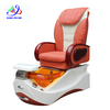Moderne Luxus-Schönheits-Nagelstudio-Möbel Elektrischer rohrloser Whirlpool-Fuß-Spa-Massage-Maniküre-Pediküre-Stuhl