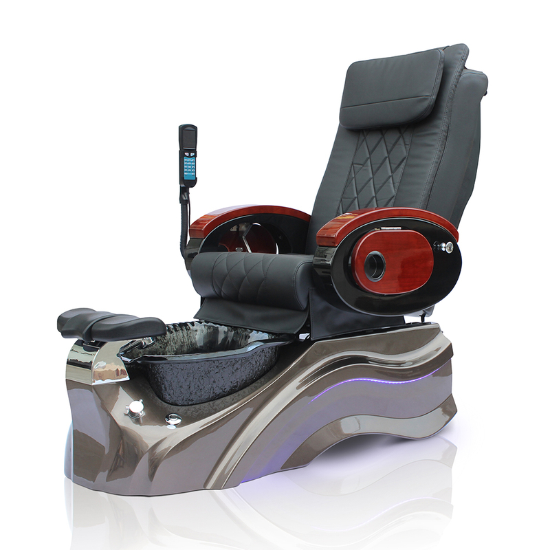 Großhandel Günstige Moderne Luxus Schönheit Nagelstudio Elektrische Pipeless Whirlpool Entladungspumpe Fuß Spa Massage Pediküre Stuhl