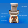 Kangmei Günstiger Preis Moderne Luxus Schönheit Nagelstudio Möbel Elektrische Pipeless Jet Fuß Spa Massage Maniküre Pediküre Stuhl