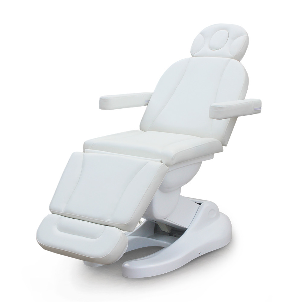 Grauer elektrischer Massagetisch Kosmetik-Wimpern-Gesichtsstuhl