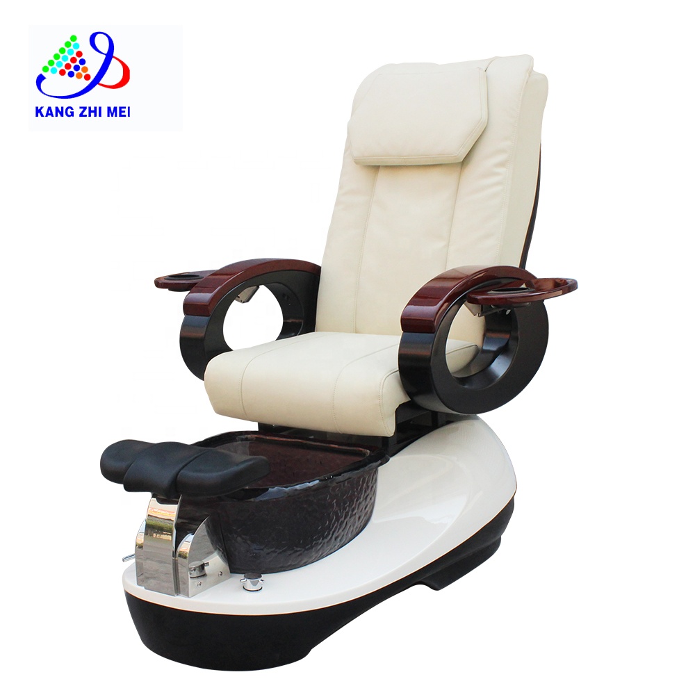 Elektrischer Fußbadekurort-Massage-Pediküre-Stuhl des Nagelstudios