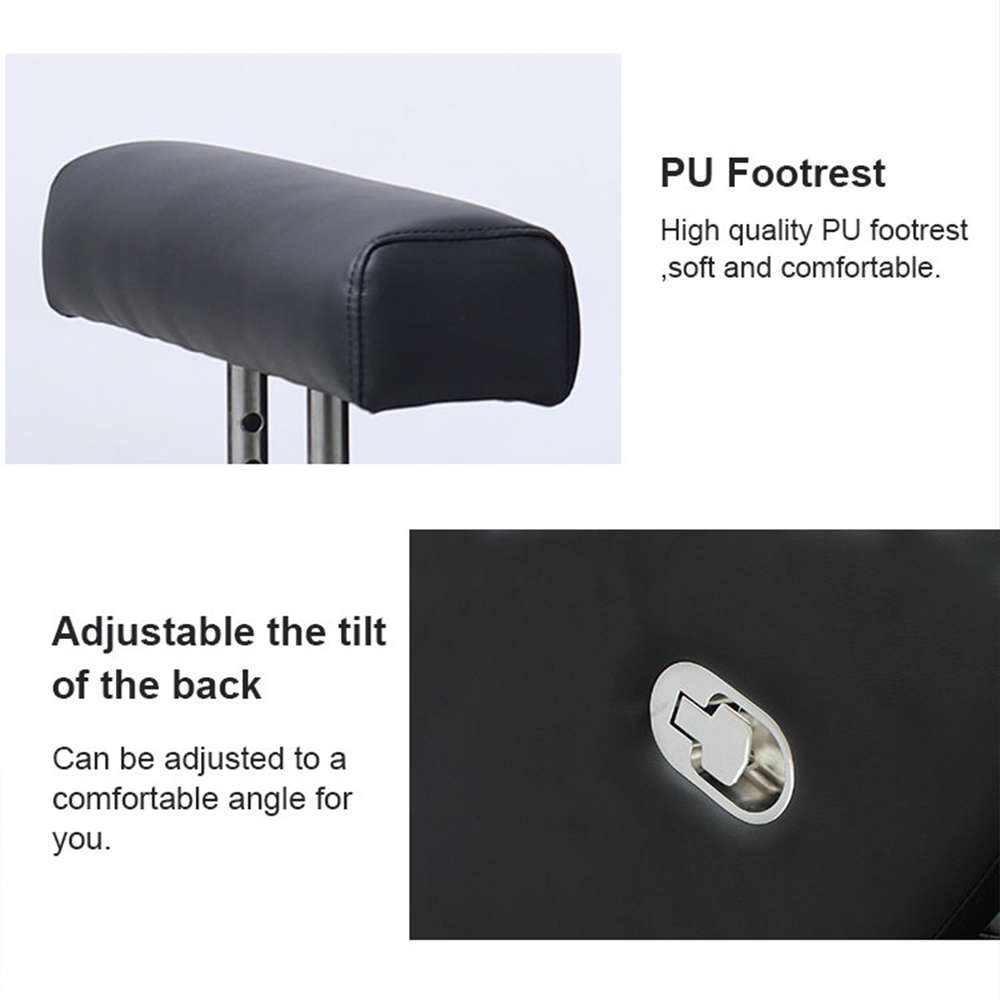 Günstiger tragbarer Fußnagel-Maniküre-Pediküre-Stuhl ohne Klempnerarbeit