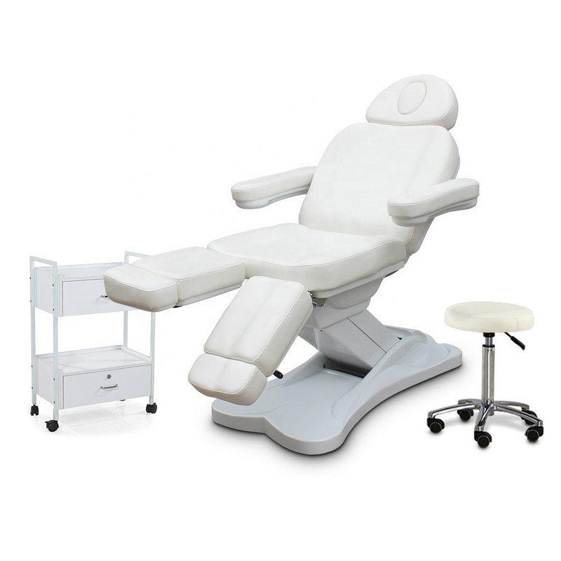 Professioneller elektrischer Massagetisch Podologie Pediküre Tattoo Stuhl